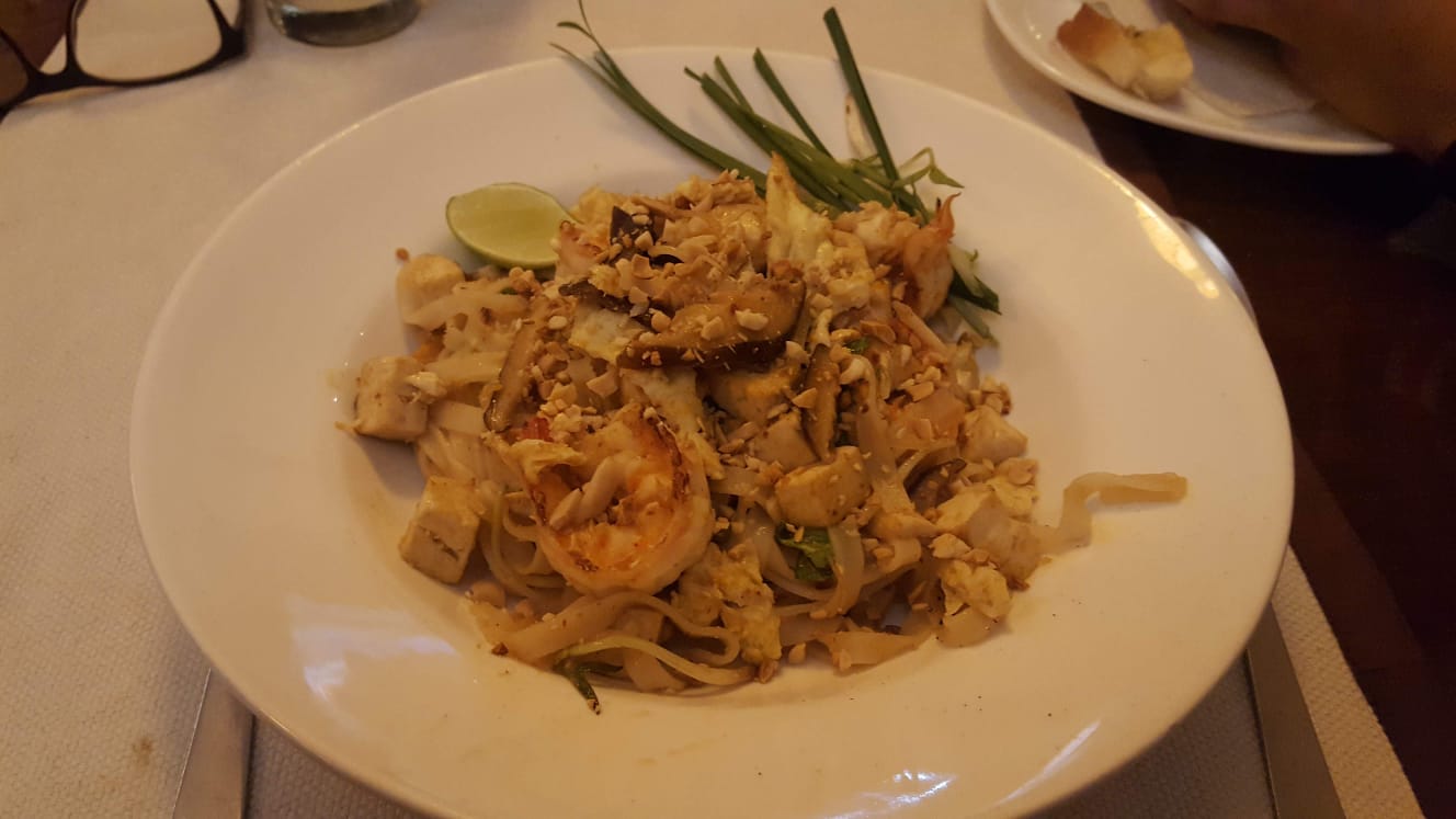 ๐ฅข Pad Thai Noodles โ A Taste of Thailand in the Heart of Thamel | Rosemary Kitchen Kathmandu